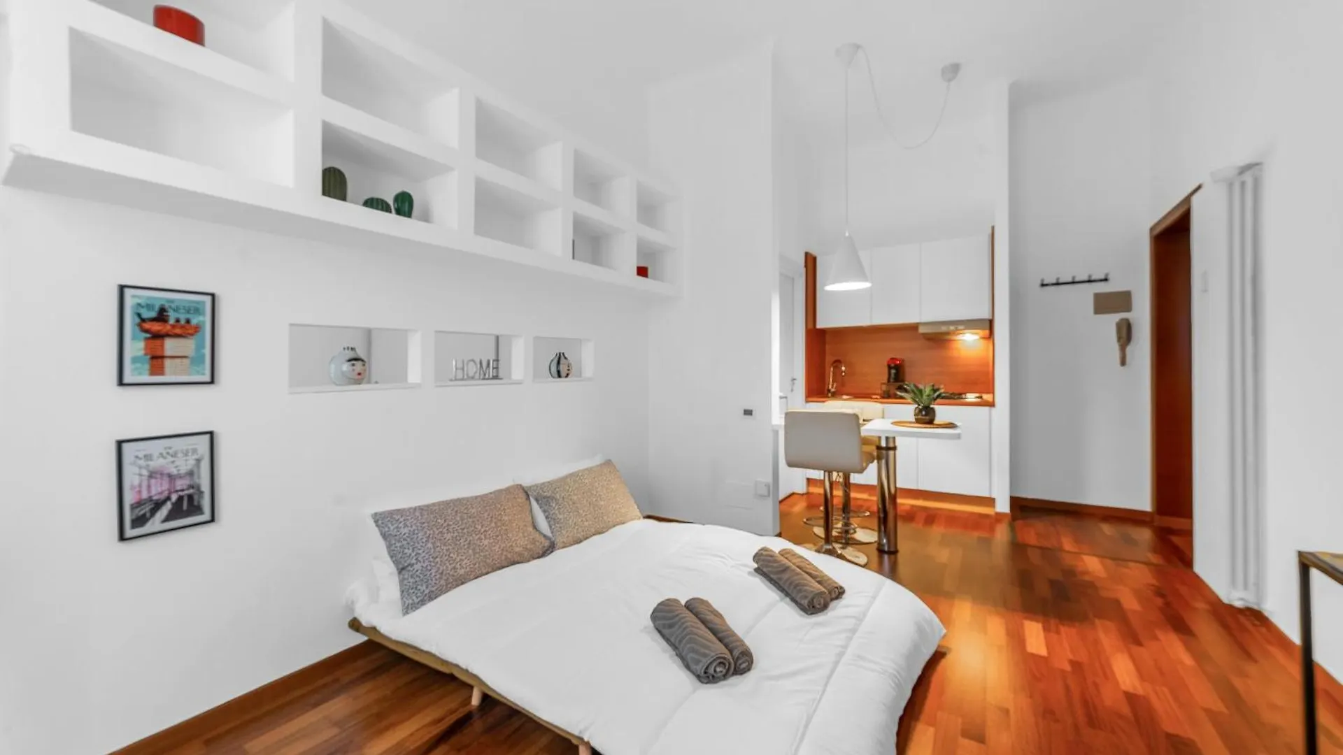 Appartement Ce10 -Cenisio City Life Milaan Italië