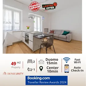 Apartment Design Premium In Center - Homeunity, Milan